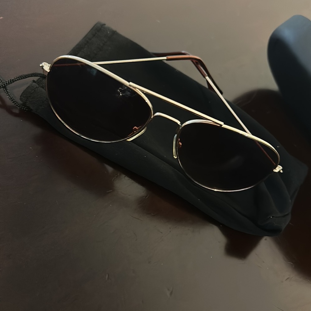 Swg Bronze Aviator Sunglasses Eyewear View 3